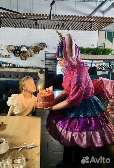 Аниматоры на день рождения