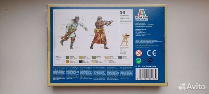 Солдаты U.S. Infanty (winter uniform) 1/72 Italerl