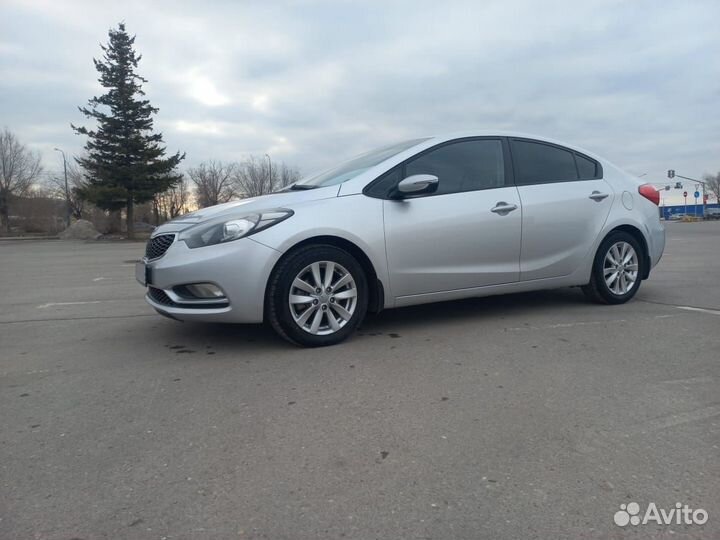 Kia Cerato 1.6 AT, 2014, 187 000 км