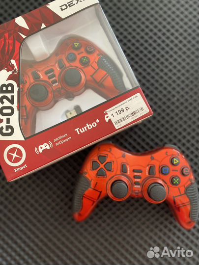 Геймпад (джойстик) беспроводной dexp G-02B 2шт