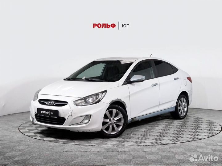 Hyundai Solaris 1.6 МТ, 2011, 270 000 км