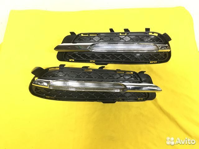 Передние птф Мерседес W212 E Mercedes 212