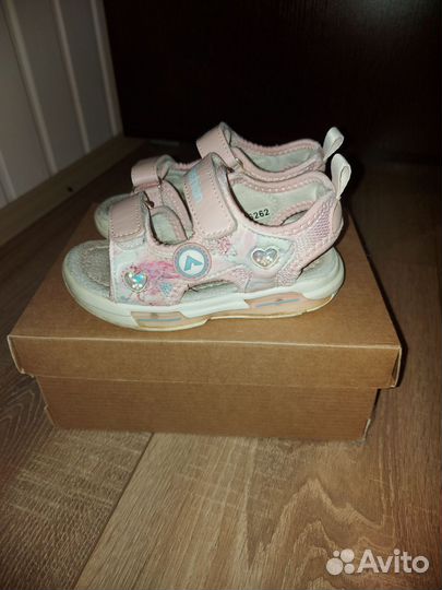 Сандали 24 размер