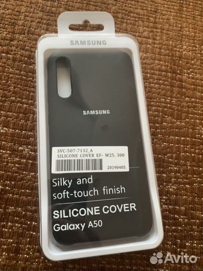 Чехлы samsung A20/A30/A50