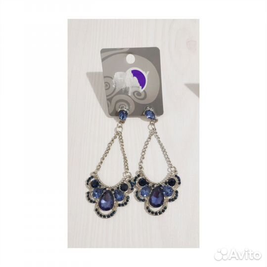 Новые серьги