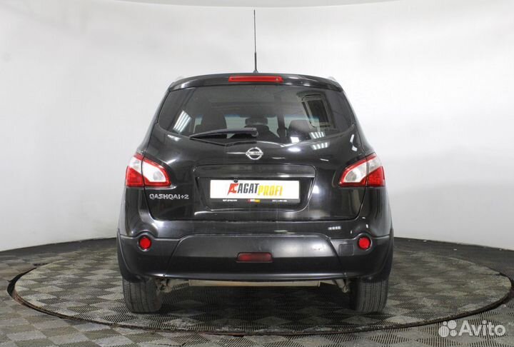 Nissan Qashqai+2 1.6 МТ, 2010, 225 002 км