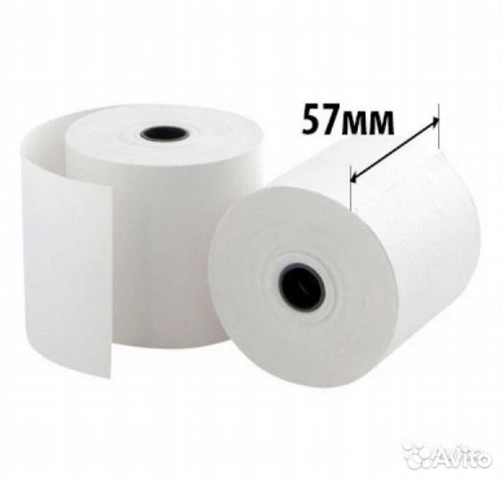 Термолента 57мм, 40м