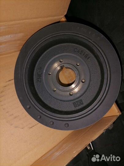 Шкив коленвала suzuki vitara 1 2.0D