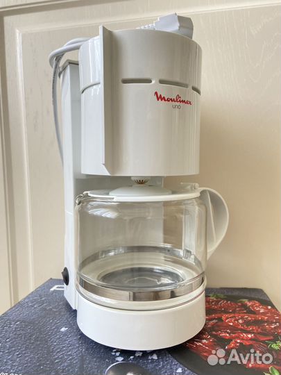 Кофеварка капельная moulinex