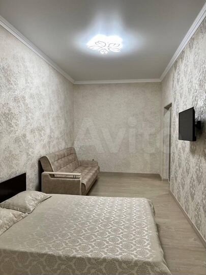 1-к. квартира, 40 м², 1/4 эт.