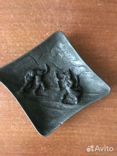 Пепельница антикварная