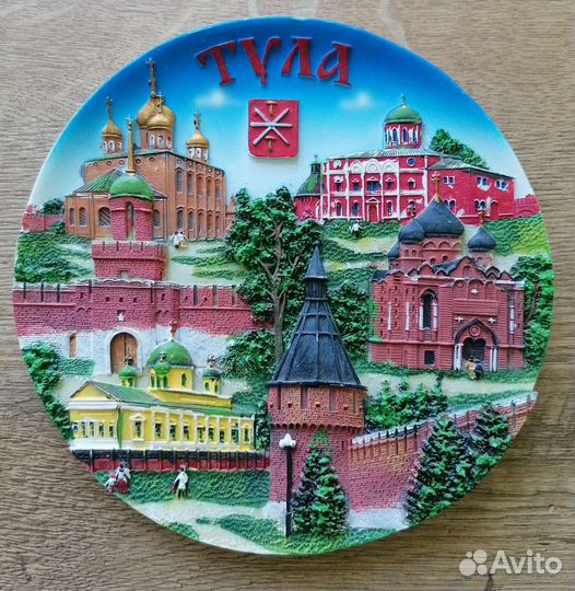 Сувенирные тарелки