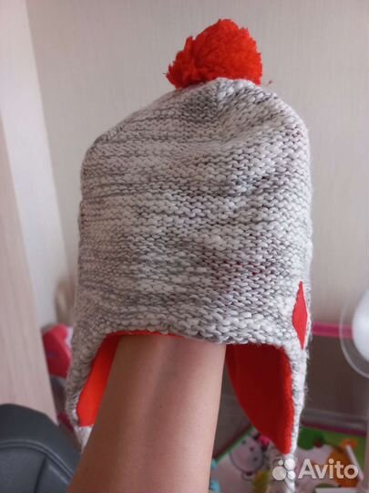 Комплект шапка и шарф