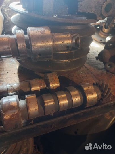 Распредвал мтз