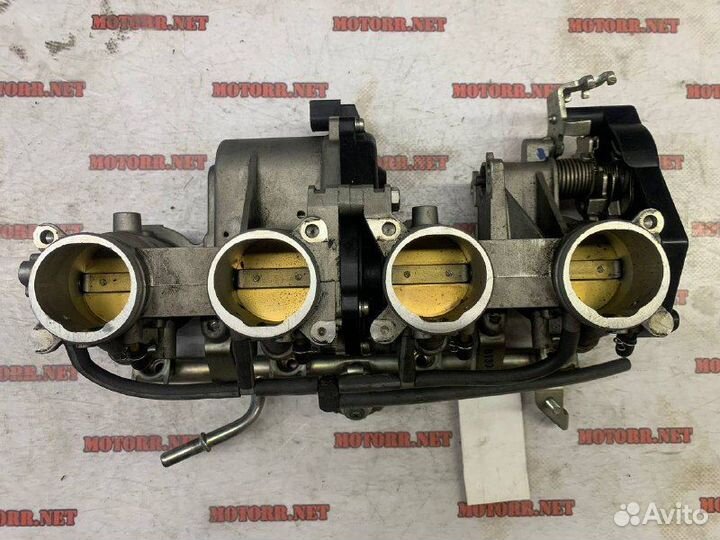 Yamaha YZF-R6 08 блок дроссельных заслонок