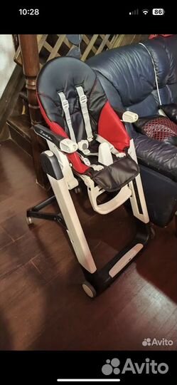 Стульчик для кормления peg perego siesta