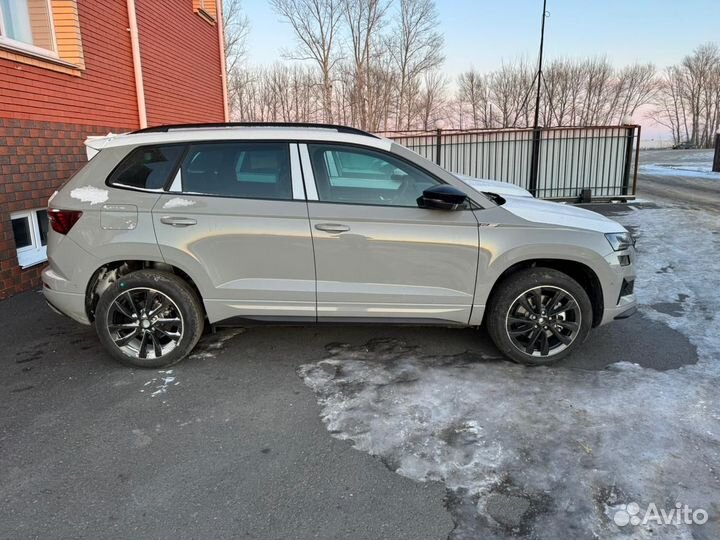 Skoda Karoq 1.4 AT, 2024, 10 км