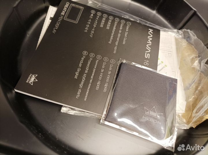 Графический планшет с экраном huion