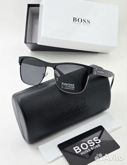 Солнцезащитные очки мужские hugo boss