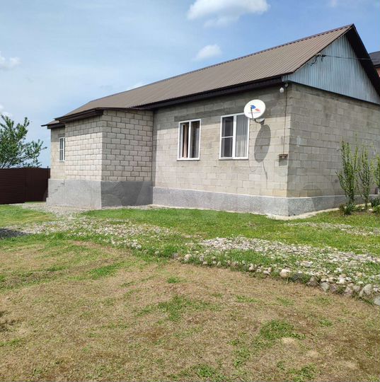 Дом 75 м² на участке 8 сот.