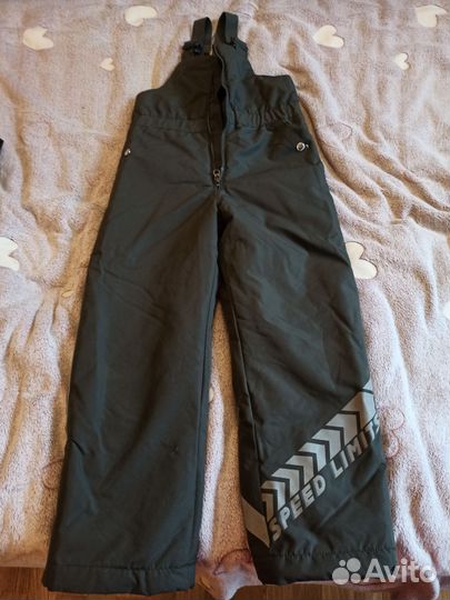 Утепленные брюки