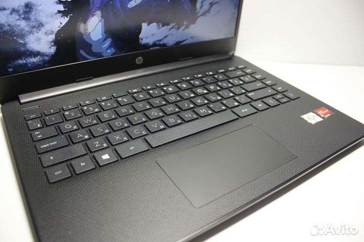 Ультрабук HP 2021г 40 дней наработки как новый