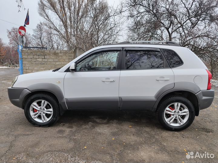 Hyundai Tucson 2.0 AT, 2008, 226 000 км