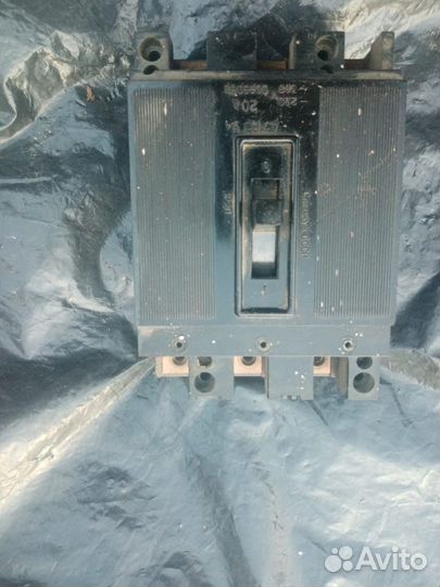 Автомат защиты срти