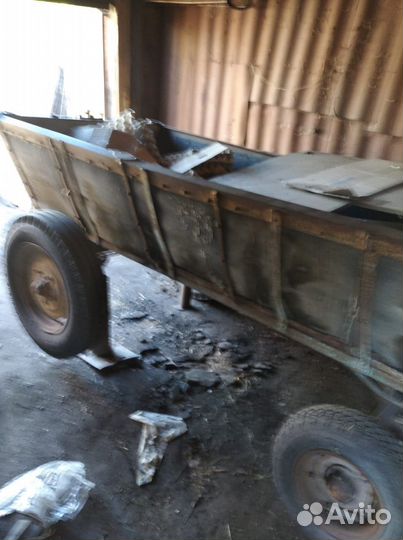 Конная телега