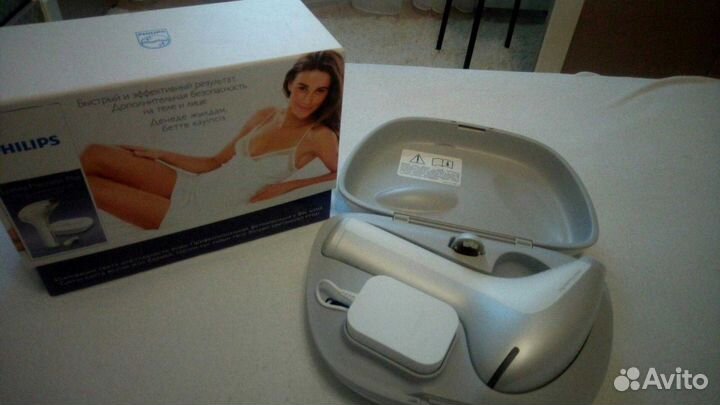 Фотоэпилятор Philips lumea Prestige
