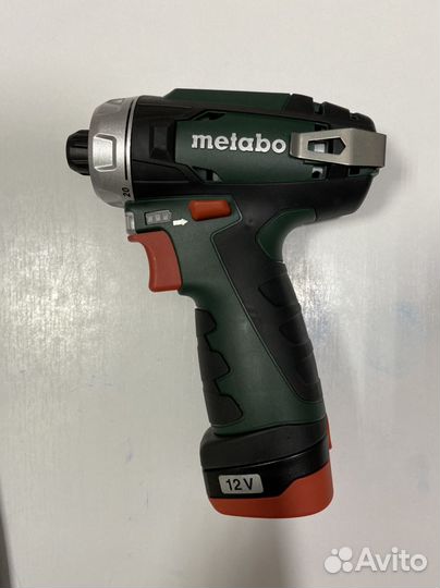 Metabo powermax шуруповёрт