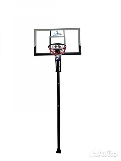 Баскетбольная стойка Royal Fitness 54