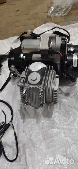 Двигатель 4х такт. 110 см3 (Марк. 39)