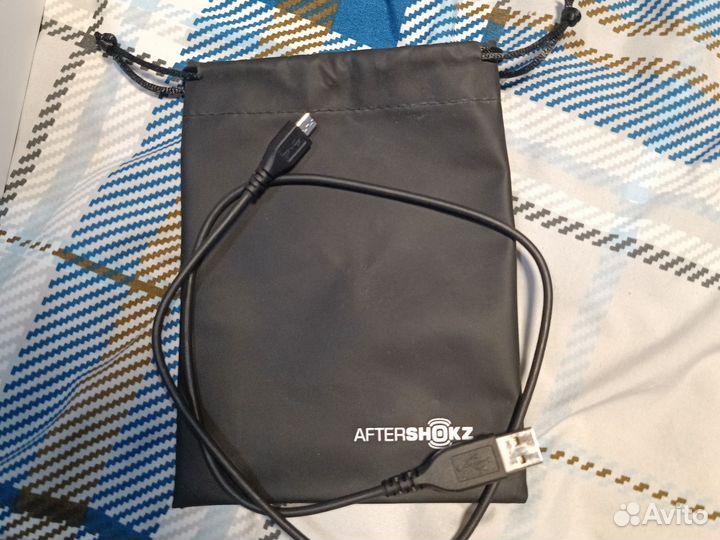 Костные беспроводные наушники aftershokz titanium