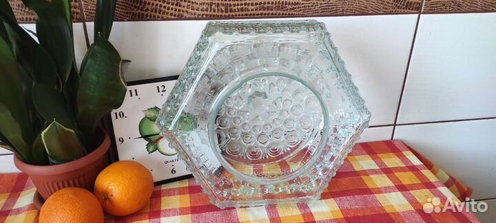 Плафон СССР урановое стекло