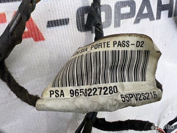 Проводка двери передняя правая Peugeot 407 седан