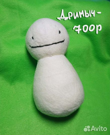 Игрушки и значки из мулине на заказ