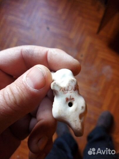 Фарфоровая статуэтка СССР