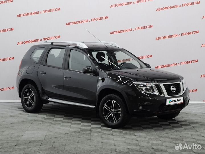 Nissan Terrano 2.0 AT, 2018, 71 000 км