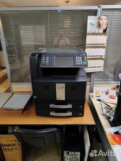 Лазерный принтер Kyocera Taskalfa 250ci