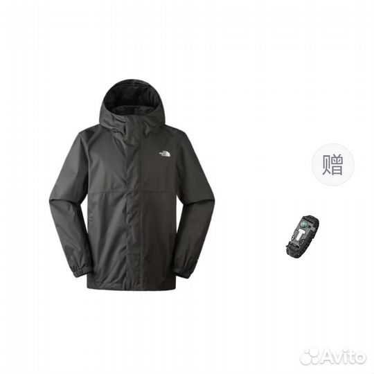 THE north face Windbreaker Jackets Unisex Gray (M)(49)
