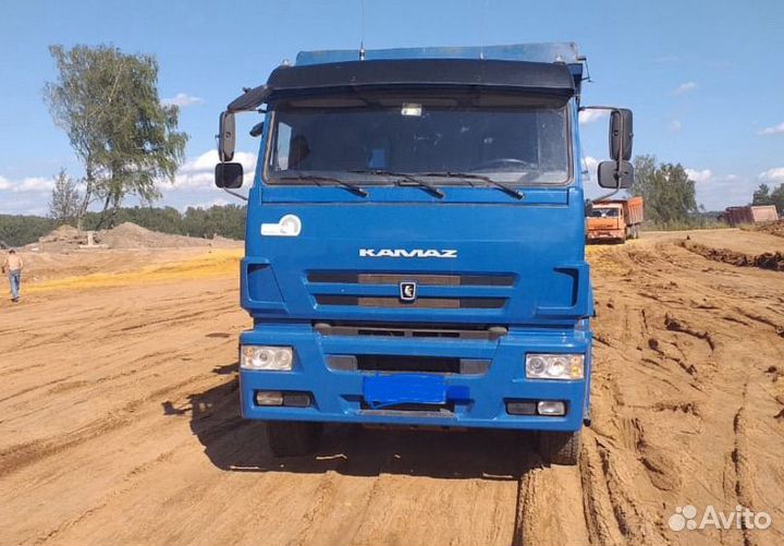 Водитель категории С на самосвал