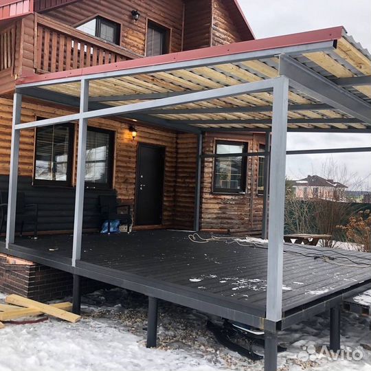 Винтовые сваи ремонт фундамента