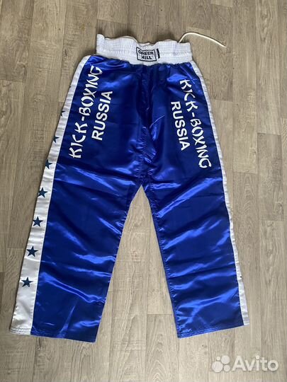 Штаны для кикбоксинга Green Hill