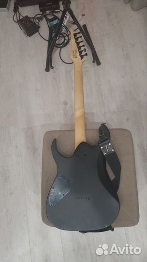 Электрогитара ibanez grg121dx bkf