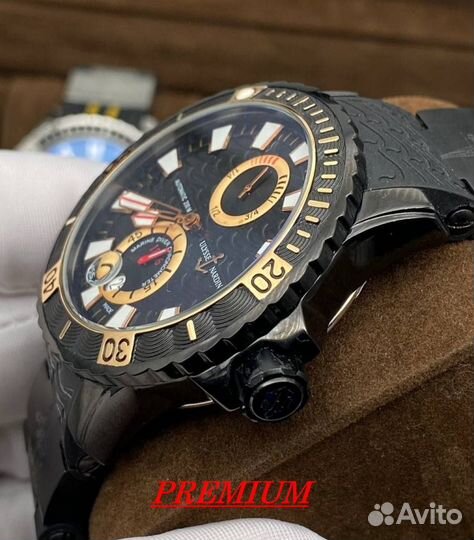 Элитные мужские часы Ulysse Nardin