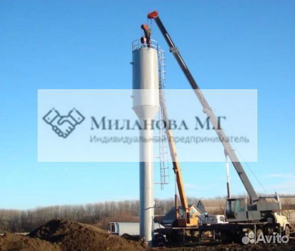 Водонапорные башни Рожновского