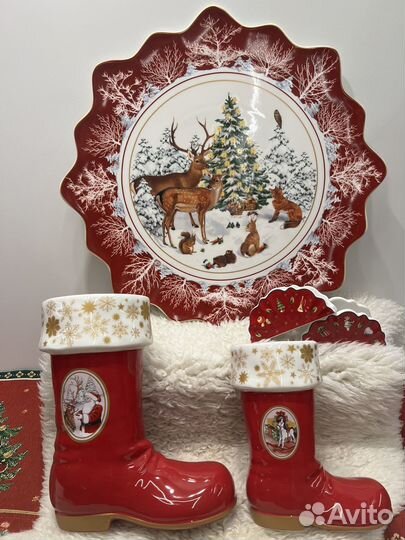 Villeroy boch новогоднее