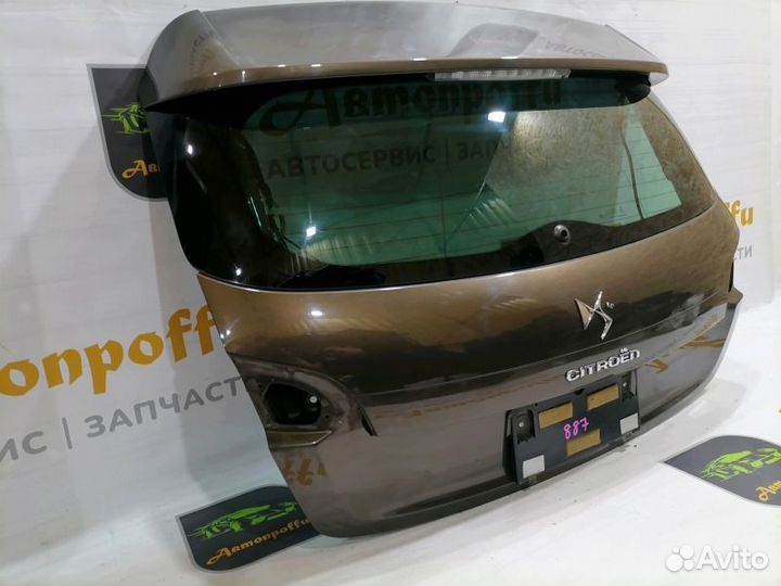 Крышка багажника Citroen Ds4 NX EP6CDT 5F06 2014