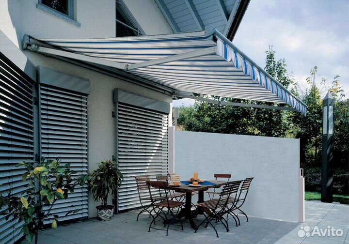 Маркизы для террасы